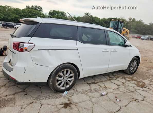 KNDMB5C18K6512263 2019 KIA SEDONA White უკანა მარჯვენა