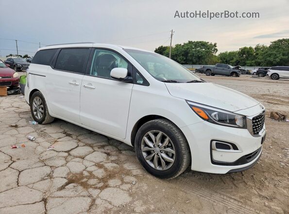 KNDMB5C18K6512263 2019 KIA SEDONA White წინა მარჯვენა