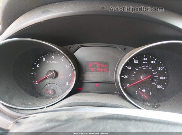 KNDMB5C19G6095193 2016 KIA SEDONA Red Widok tylnych siedzeń