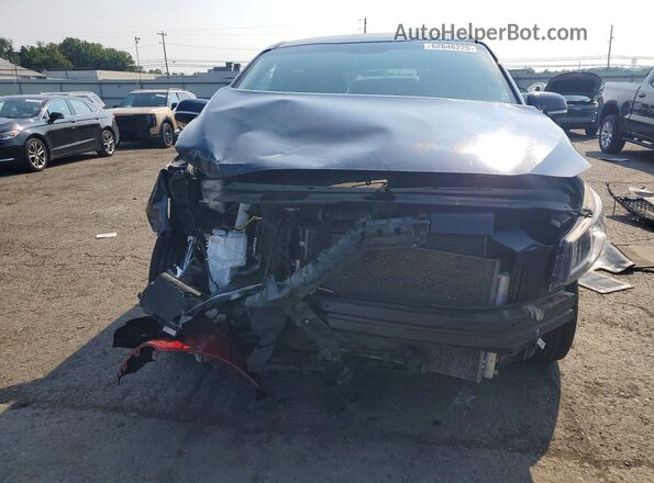 KNDMB5C19G6096716 2016 KIA SEDONA Blue Front view