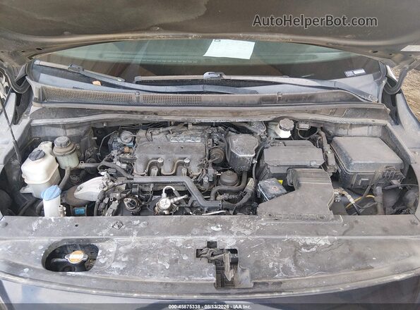 KNDMB5C19G6134266 2016 KIA SEDONA Black უკანა ხედი