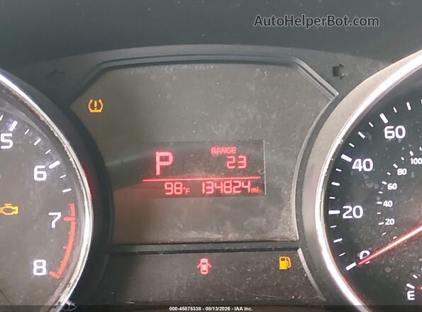 KNDMB5C19G6134266 2016 KIA SEDONA Black უკანა სავარძლების ხედი