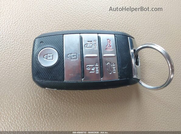 KNDMB5C19H6242727 2017 KIA SEDONA Gold Вид панелі приладів
