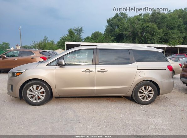 KNDMB5C19H6242727 2017 KIA SEDONA Gold Панорамний вид салону 360°