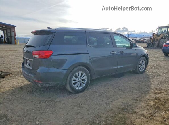 KNDMB5C19H6252805 2017 KIA SEDONA Charcoal Հետևի աջ