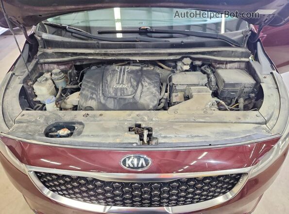 KNDMB5C19H6333335 2017 KIA SEDONA Maroon 