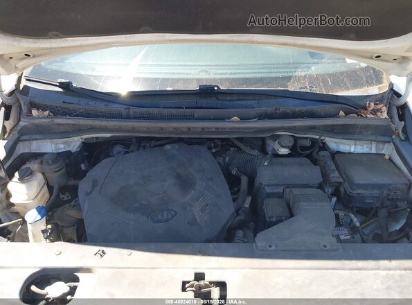 KNDMB5C19K6567434 2019 KIA SEDONA White Vista trasera