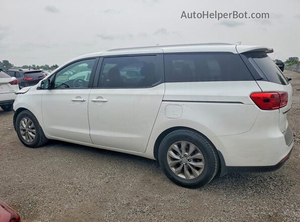 KNDMB5C19L6566527 2020 KIA SEDONA White Հետևի ձախ