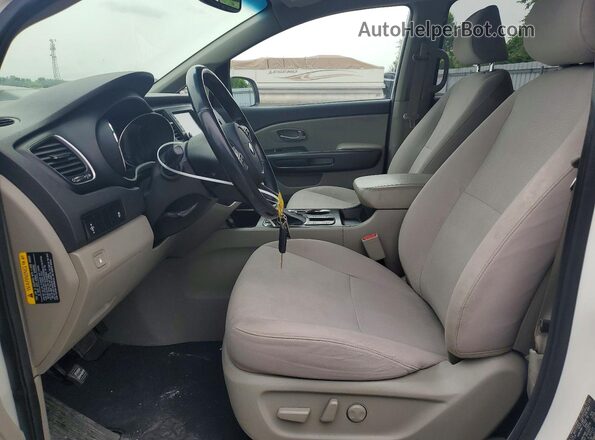 KNDMB5C19L6566527 2020 KIA SEDONA White Սալոնի դիմացի տեսք