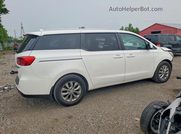 KNDMB5C19L6566527 2020 KIA SEDONA White Հետևի աջ