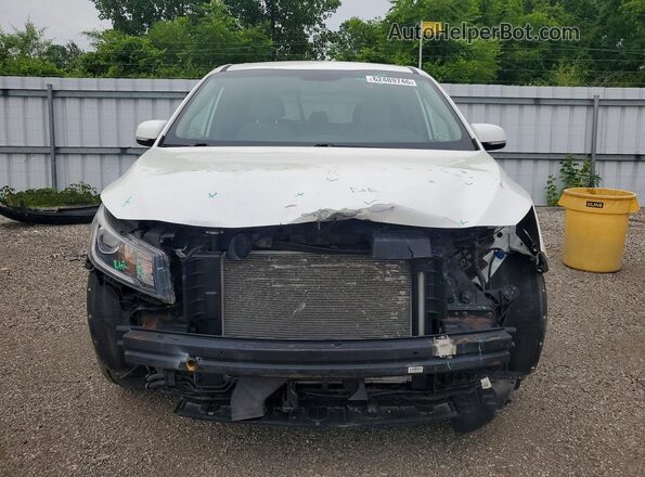 KNDMB5C19L6566527 2020 KIA SEDONA White Դիմացի տեսք