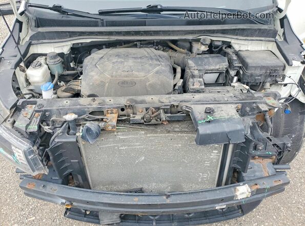 KNDMB5C19L6566527 2020 KIA SEDONA White Շարժիչի բաժամունքի տեսք