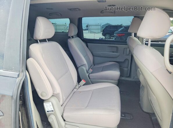 KNDMB5C19M6666306 2021 KIA SEDONA Black Vista interior trasera