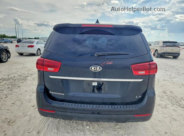 KNDMB5C19M6666306 2021 KIA SEDONA Black Vista trasera
