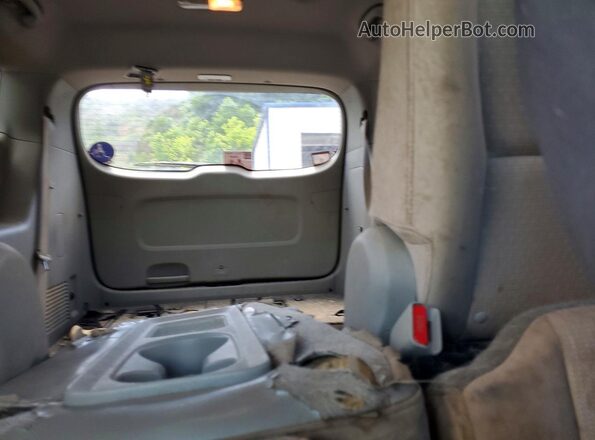 KNDMB5C1XG6094831 2016 KIA SEDONA Silver Вид задніх сидінь