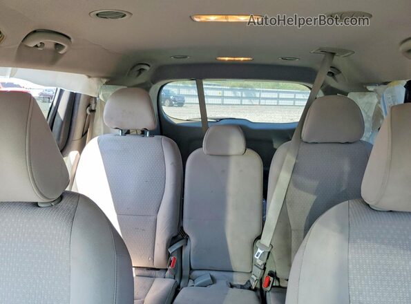 KNDMB5C1XG6171696 2016 KIA SEDONA Gray Հետևի նստատեղերի տեսք