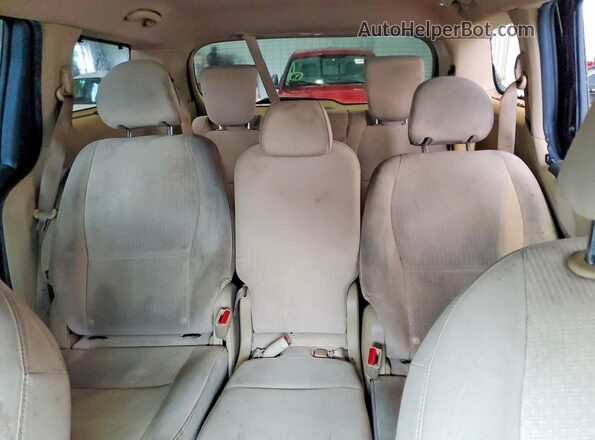KNDMB5C1XG6199112 2016 KIA SEDONA Burgundy Widok tylnych siedzeń