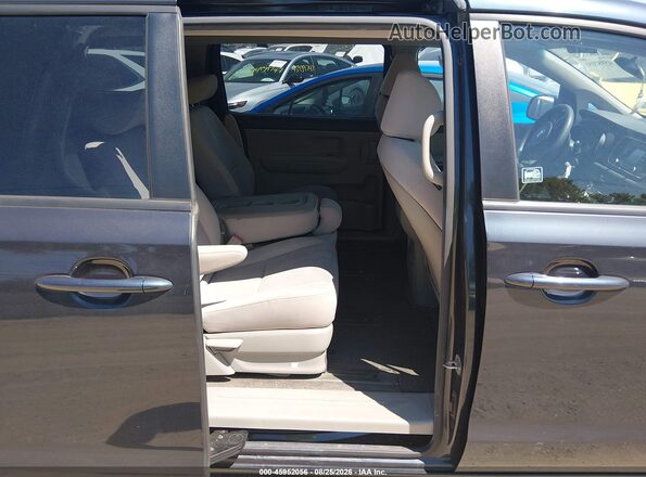KNDMB5C1XG6207306 2016 KIA SEDONA Blue Widok naklejki z numerem VIN