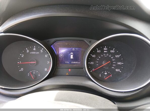 KNDMB5C1XG6210156 2016 KIA SEDONA Бордовый Вид задних сидений