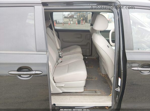 KNDMB5C1XH6230358 2017 KIA SEDONA Black VIN sticker view