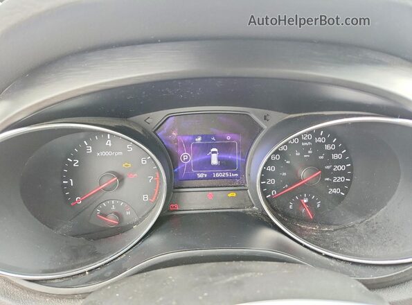 KNDMB5C1XH6323641 2017 KIA SEDONA White Widok zestawu wskaźników