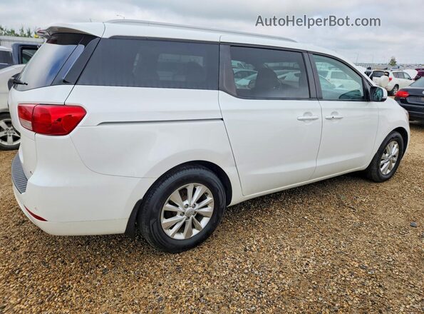 KNDMB5C1XH6323641 2017 KIA SEDONA White Tył prawy
