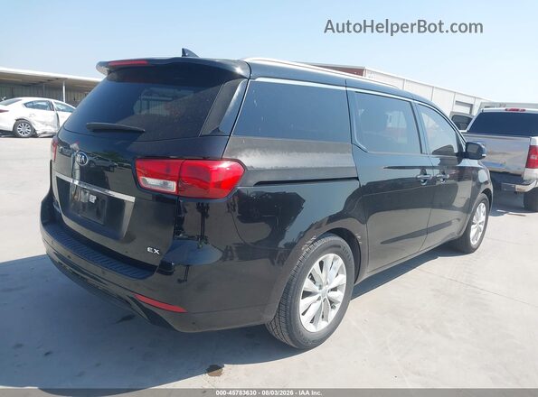 KNDMC5C10G6146965 2016 KIA SEDONA Black Rear right