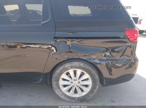 KNDMC5C10G6146965 2016 KIA SEDONA Black 