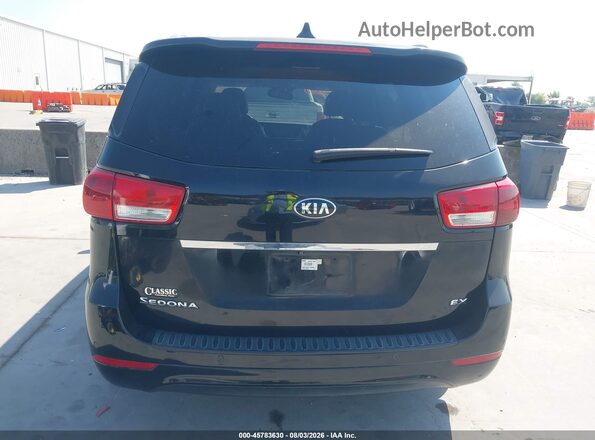 KNDMC5C10G6146965 2016 KIA SEDONA Black 
