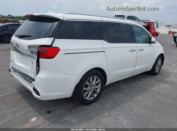 KNDMC5C11L6597607 2020 KIA SEDONA White Tył prawy