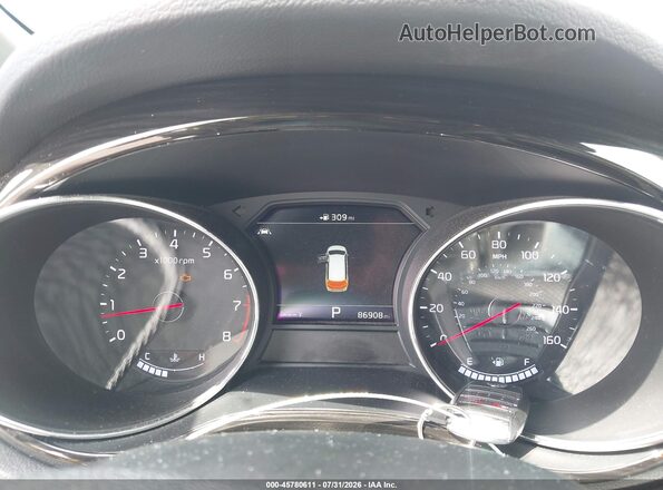 KNDMC5C11L6597607 2020 KIA SEDONA White Widok tylnych siedzeń
