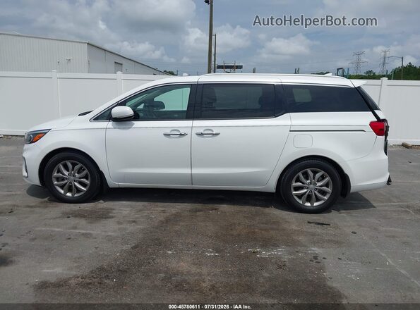 KNDMC5C11L6597607 2020 KIA SEDONA White Widok wnętrza 360 stopni