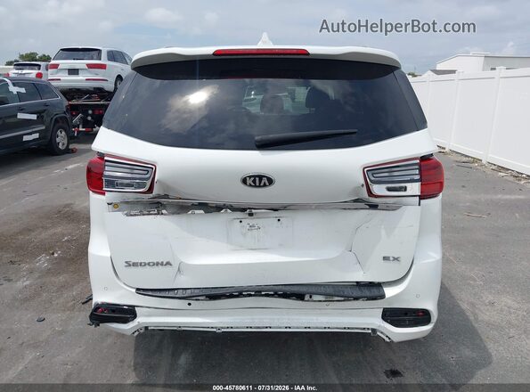 KNDMC5C11L6597607 2020 KIA SEDONA White 