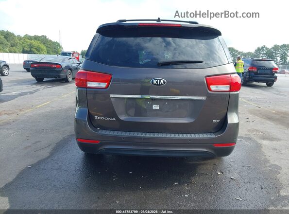 KNDMC5C13G6147480 2016 KIA SEDONA Brown 