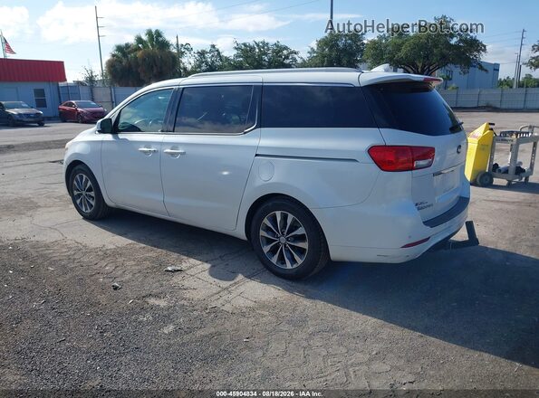 KNDMC5C13G6153960 2016 KIA SEDONA White უკანა მარცხენა