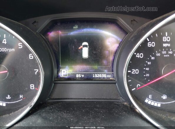 KNDMC5C13G6184853 2016 KIA SEDONA White Widok tylnych siedzeń