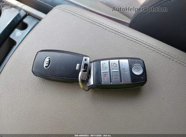 KNDMC5C13G6184853 2016 KIA SEDONA White Widok deski rozdzielczej