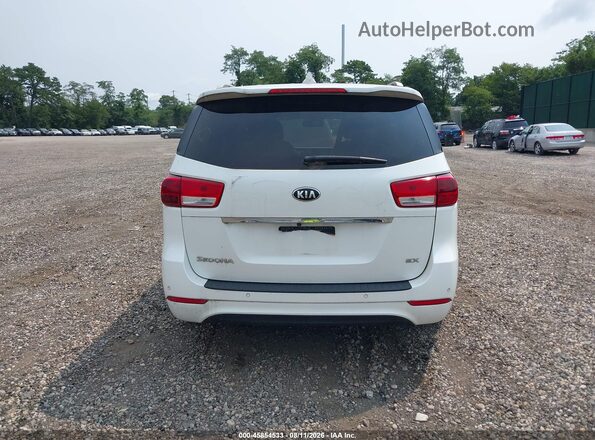 KNDMC5C13G6184853 2016 KIA SEDONA White 