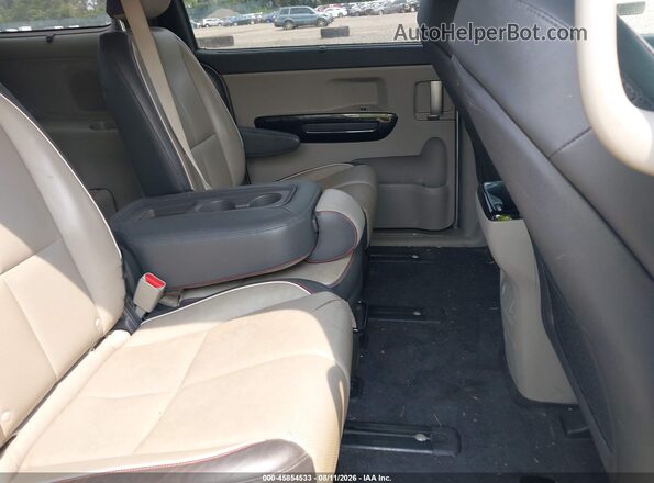 KNDMC5C13G6184853 2016 KIA SEDONA White Widok naklejki z numerem VIN