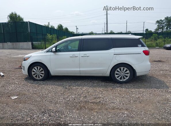 KNDMC5C13G6184853 2016 KIA SEDONA White Widok wnętrza 360 stopni
