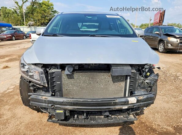 KNDMC5C14M6671555 2021 KIA SEDONA Silver Widok z przodu