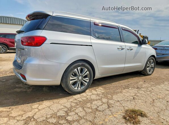 KNDMC5C14M6671555 2021 KIA SEDONA Silver Tył prawy