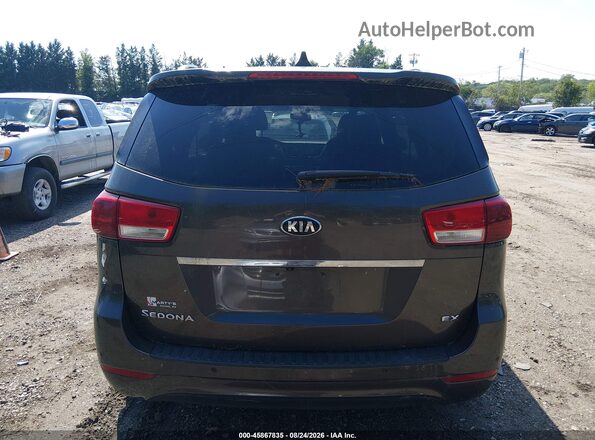 KNDMC5C15G6137520 2016 KIA SEDONA Brown 