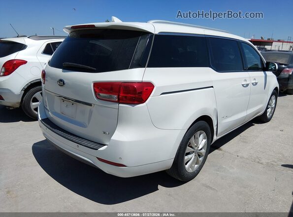 KNDMC5C15G6168458 2016 KIA SEDONA White Rear right