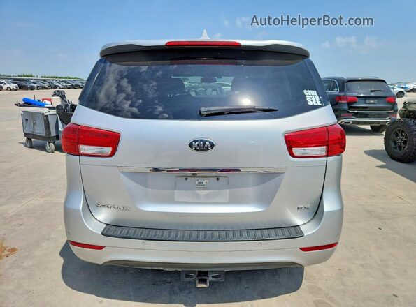KNDMC5C16G6125585 2016 KIA SEDONA Белый Вид сзади