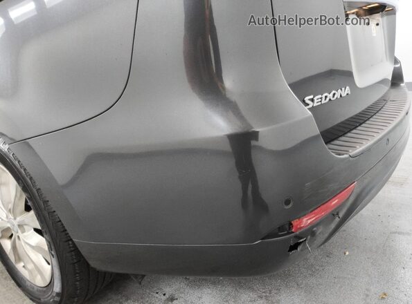 KNDMC5C18G6207432 2016 KIA SEDONA Charcoal 
