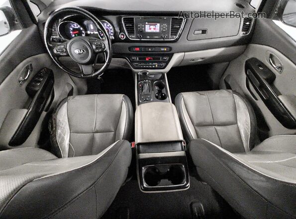KNDMC5C18G6207432 2016 KIA SEDONA Charcoal 