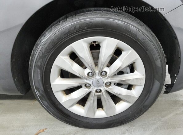 KNDMC5C18G6207432 2016 KIA SEDONA Charcoal 