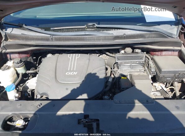 KNDMC5C1XJ6399282 2018 KIA SEDONA Темно-бордовый Вид сзади