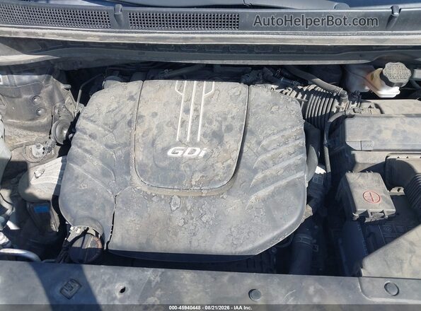 KNDME5C19G6142679 2016 KIA SEDONA Gray Rear view